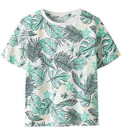 T-Shirt Name It - NmmValmas - Bright White T-Shirt Name It - NmmValmas - Bright White