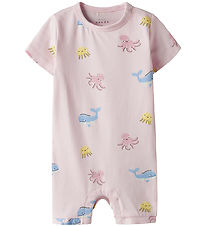 Name It Summer Romper - NbfVandora - Ballerina/Sea Animals Name It Summer Romper - NbfVandora - Ballerina/Sea Animals