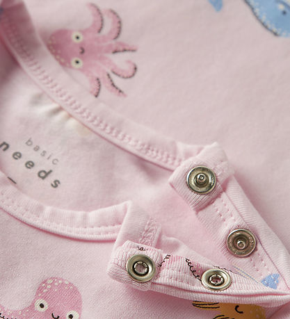 Name It Summer Romper - NbfVandora - Ballerina/Sea Animals Name It Summer Romper - NbfVandora - Ballerina/Sea Animals