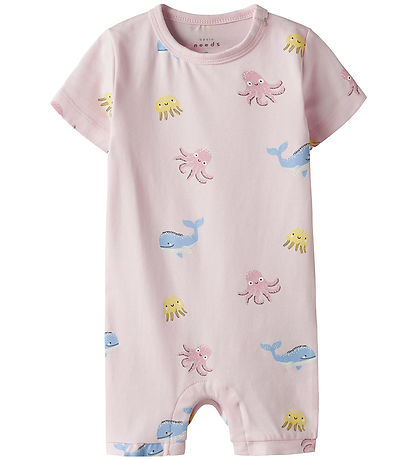 Name It Summer Romper - NbfVandora - Ballerina/Sea Animals Name It Summer Romper - NbfVandora - Ballerina/Sea Animals
