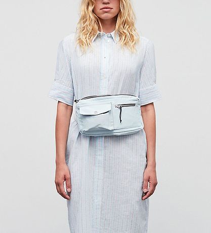 Mads Nørgaard Shoulder Bag - Recycled Boutique Carni - Ballad Bl