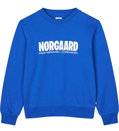 Mads Nørgaard Sweatshirt - Solo - Surf Das Web m. Logo