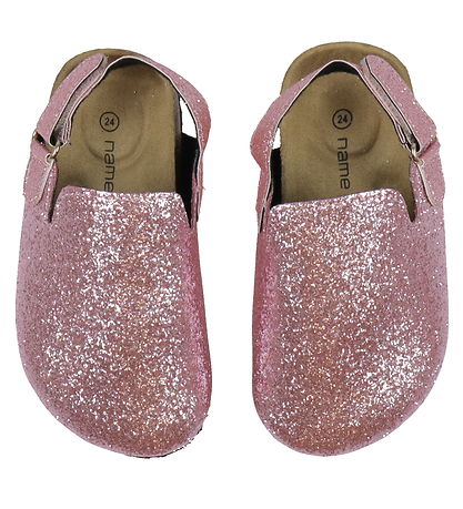 Name It Sandals - NmnAvery - Ballerina/Glitter