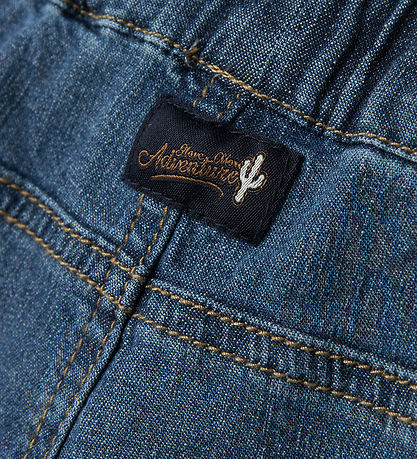 Name It Shorts - NmmBen - Dark Blue Denim