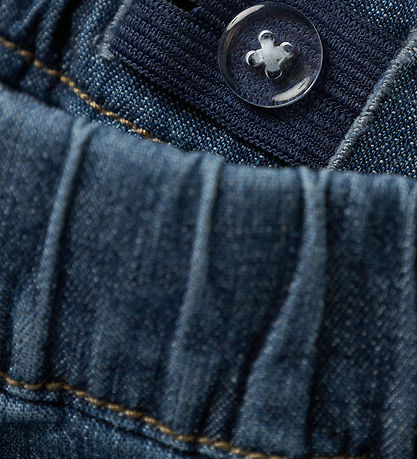 Name It Shorts - NmmBen - Dark Blue Denim