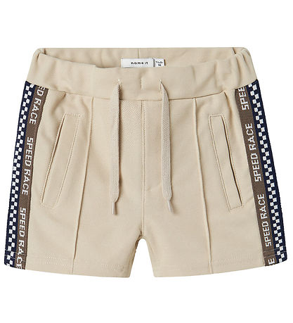 Name It Shorts - Piqué - NmmHalfdan - Peyote Name It Shorts - Piqué - NmmHalfdan - Peyote