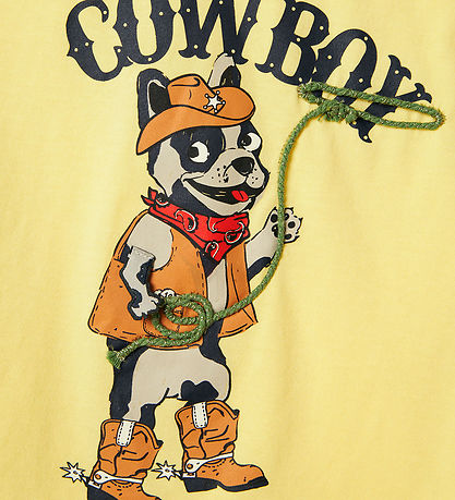 T-Shirt Name It - NmmHuggi - Lemon Meringue T-Shirt Name It - NmmHuggi - Lemon Meringue