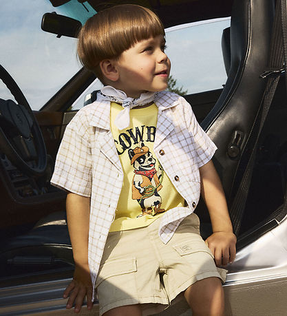 T-Shirt Name It - NmmHuggi - Lemon Meringue T-Shirt Name It - NmmHuggi - Lemon Meringue