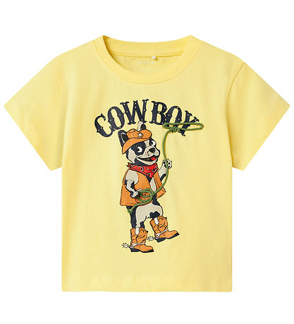 T-Shirt Name It - NmmHuggi - Lemon Meringue T-Shirt Name It - NmmHuggi - Lemon Meringue