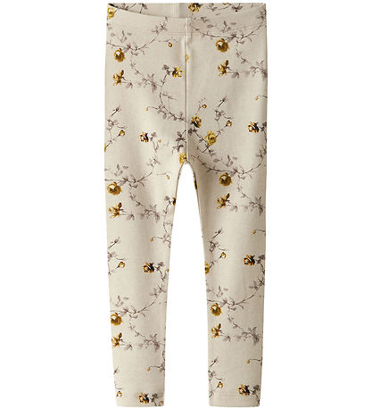 Leggings -NmfHerosa Name It - Peyotl Mélange av. Fleurs