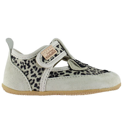 Wonen Kitzbühl Pantoffels - Lotte Leopard - Beige