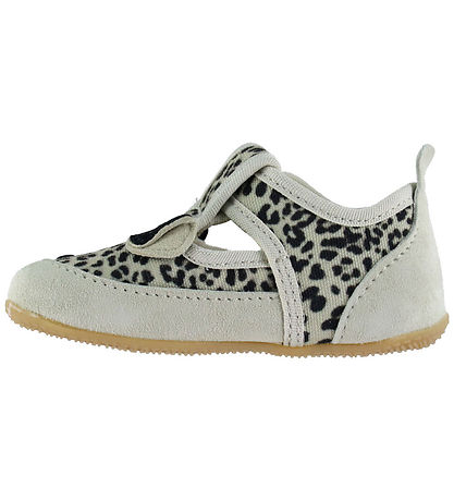 Wonen Kitzbühl Pantoffels - Lotte Leopard - Beige