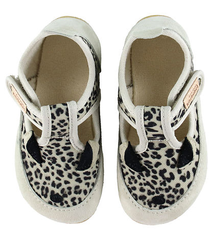 Wonen Kitzbühl Pantoffels - Lotte Leopard - Beige