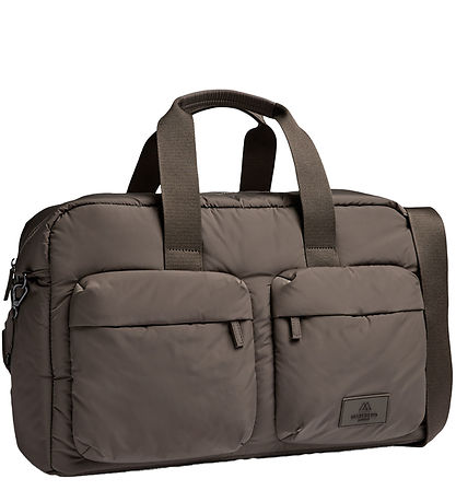 Markberg Weekendväska - MoreMBG Recycled - Major Brown