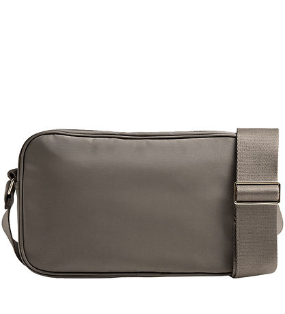 Markberg Shoulder Bag - DarlaMBG M Monochrome - Walnut/Gold