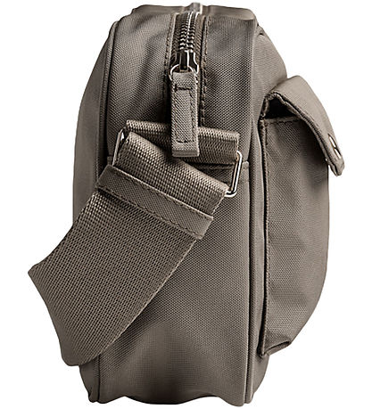 Markberg Shoulder Bag - DarlaMBG M Monochrome - Walnut/Gold