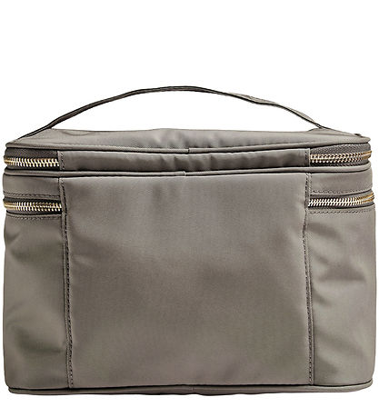 Markberg Toiletry Bag - TreasureMBG - Walnut/Gold