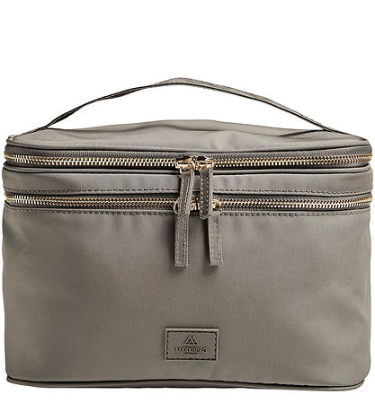 Markberg Toiletry Bag - TreasureMBG - Walnut/Gold
