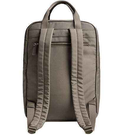 Markberg Backpack - DarlaMBG Monochrome - Walnut/Gold