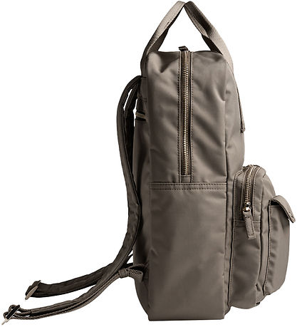 Markberg Backpack - DarlaMBG Monochrome - Walnut/Gold