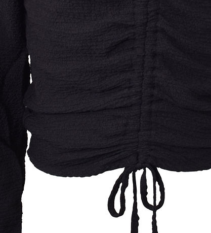 Hound Blouse - Crepe Top - Black