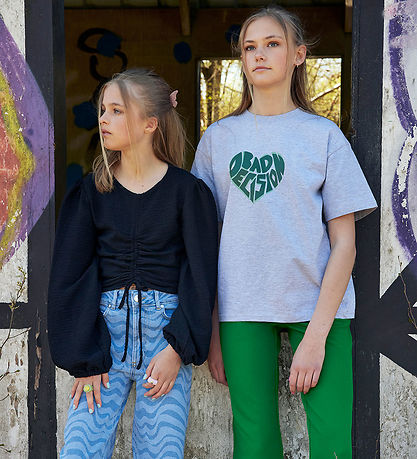 Hound Blouse - Crepe Top - Black