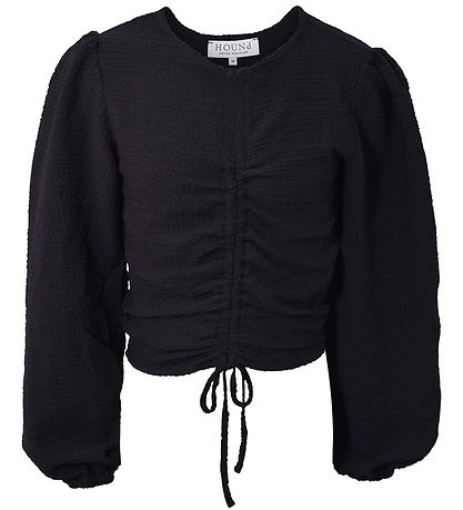 Hound Blouse - Crepe Top - Black