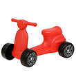 Plasto Scooter avec roues silencieuses - Rouge