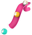 Matchstick Monkey Bath Toy - Slip Slide Splash - Pink Matchstick Monkey Bath Toy - Slip Slide Splash - Pink