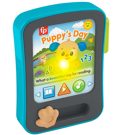 Fisher-Price Speelgoed - Lachen & Leren Voorleesboek