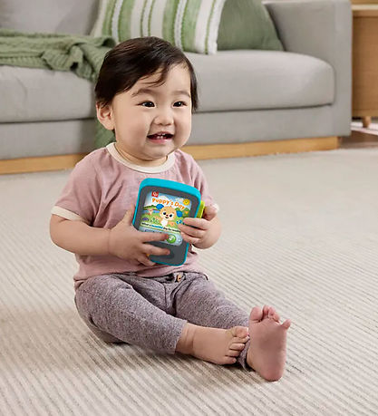 Fisher-Price Speelgoed - Lachen & Leren Voorleesboek