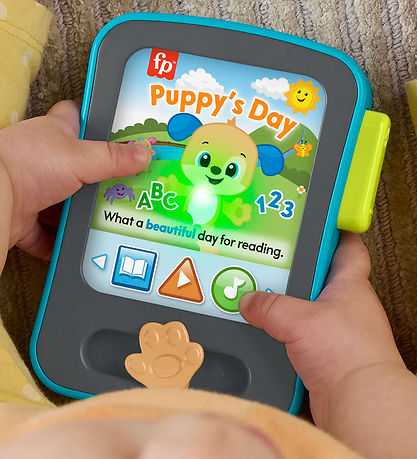 Fisher-Price Speelgoed - Lachen & Leren Voorleesboek