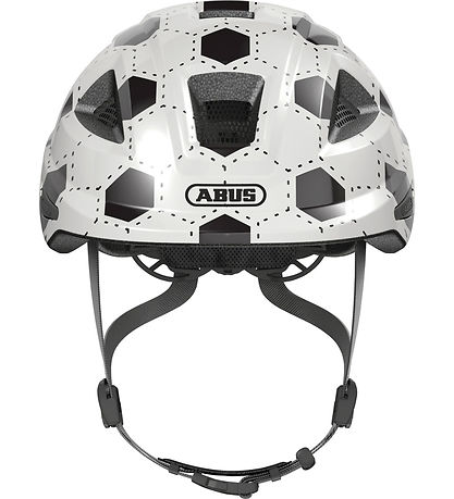 Abus Cykelhjälm - Anuky 2.0 - White Fotboll