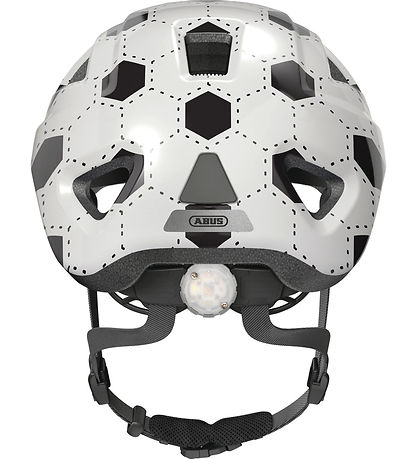 Abus Cykelhjälm - Anuky 2.0 - White Fotboll