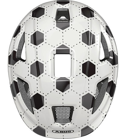 Abus Cykelhjälm - Anuky 2.0 - White Fotboll