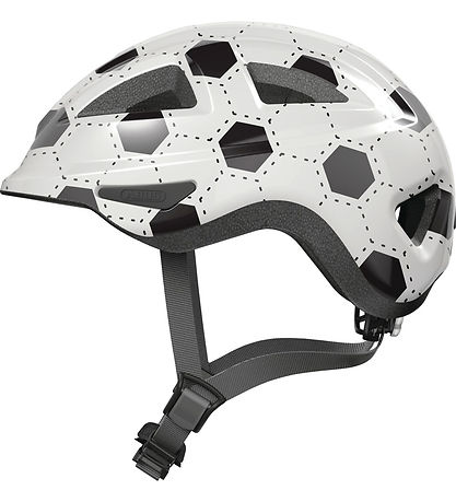 Abus Cykelhjälm - Anuky 2.0 - White Fotboll