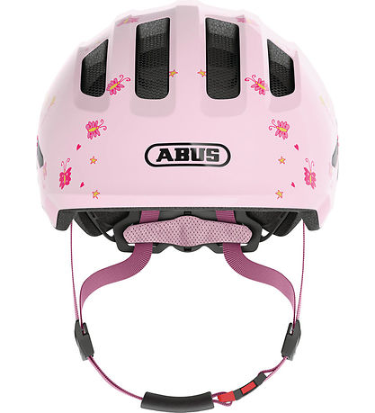Abus Bicycle Helmet - Smiley 3.0 - Rose Princess Abus Bicycle Helmet - Smiley 3.0 - Rose Princess