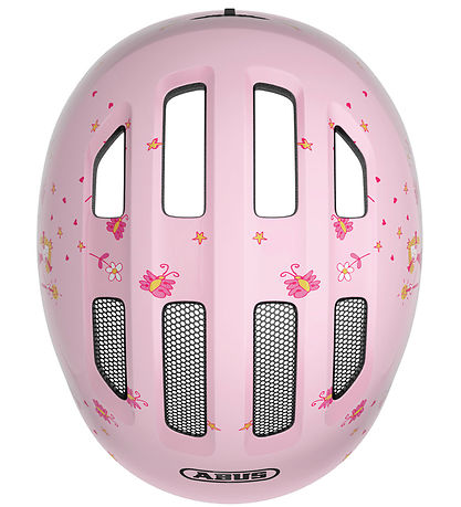 Abus Bicycle Helmet - Smiley 3.0 - Rose Princess