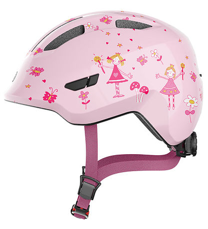 Abus Bicycle Helmet - Smiley 3.0 - Rose Princess