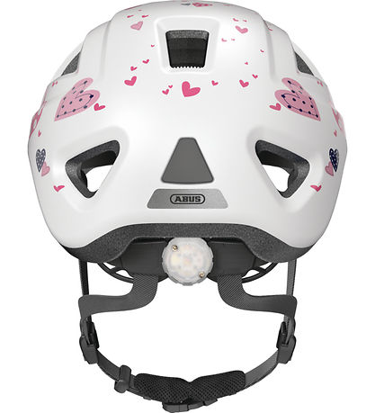 Abus Fietshelm - Anuky 2.0 Ace - White Heart Abus Fietshelm - Anuky 2.0 Ace - White Heart