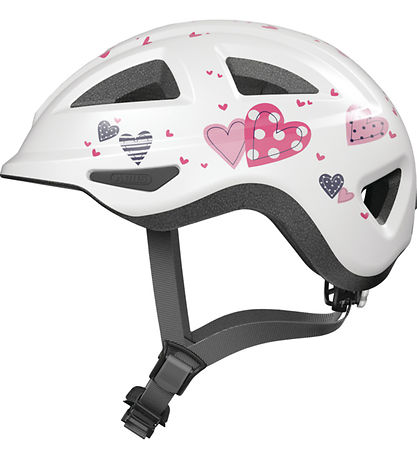 Abus Bicycle Helmet - Anuky 2.0 Ace - White Heart