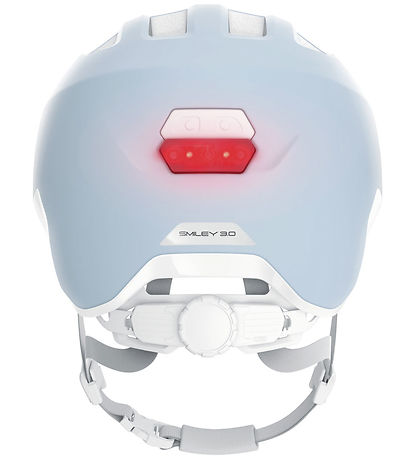 Abus Bicycle Helmet - Smiley 3.0 Ace LED - Pure Aqua