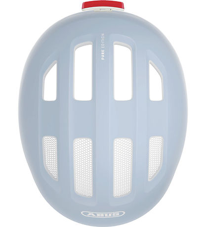Abus Bicycle Helmet - Smiley 3.0 Ace LED - Pure Aqua