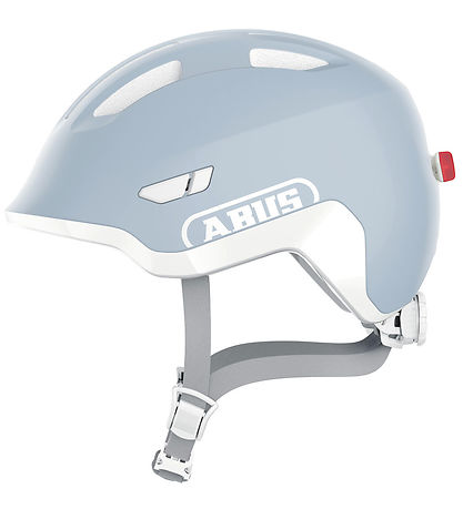 Abus Fahrradhelm - Smiley 3.0 Ace LED - Pure Aqua Abus Fahrradhelm - Smiley 3.0 Ace LED - Pure Aqua