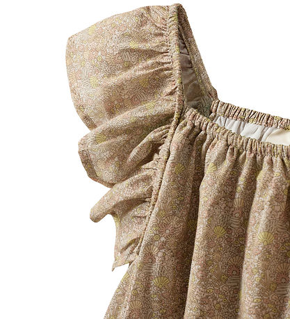 Sofie Schnoor Jurk - Bloesem - Roze/Geel Sofie Schnoor Jurk - Bloesem - Roze/Geel