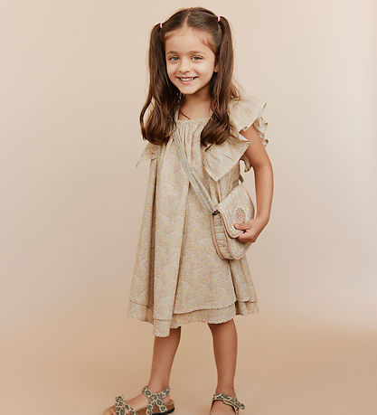 Sofie Schnoor Jurk - Bloesem - Roze/Geel Sofie Schnoor Jurk - Bloesem - Roze/Geel