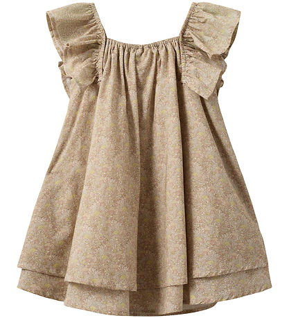 Sofie Schnoor Jurk - Bloesem - Roze/Geel Sofie Schnoor Jurk - Bloesem - Roze/Geel