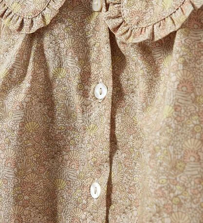 Sofie Schnoor Shirt - Ingasb - Pink/Yellow