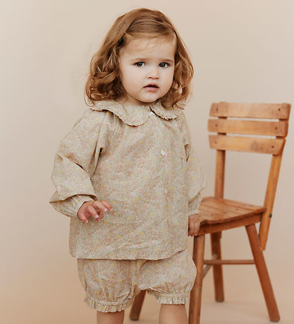 Sofie Schnoor Shirt - Ingasb - Pink/Yellow