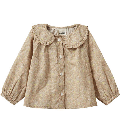 Sofie Schnoor Shirt - Ingasb - Pink/Yellow